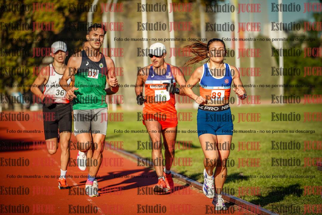 Fotos de los 10.000 m llanos de mujeres y varones
