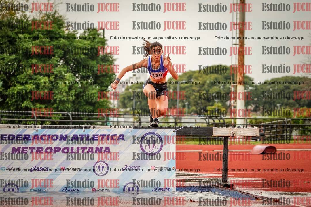 Fotos de los 3000 m con obstáculos de mujeres