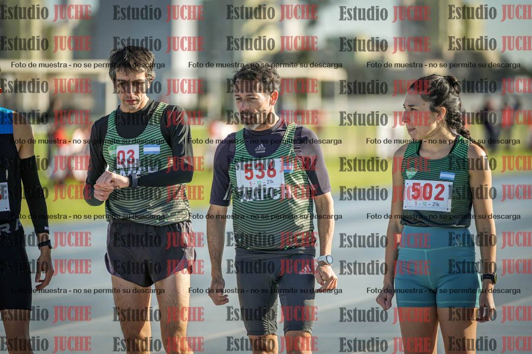 Fotos de los 10.000 m llanos de mujeres y varones