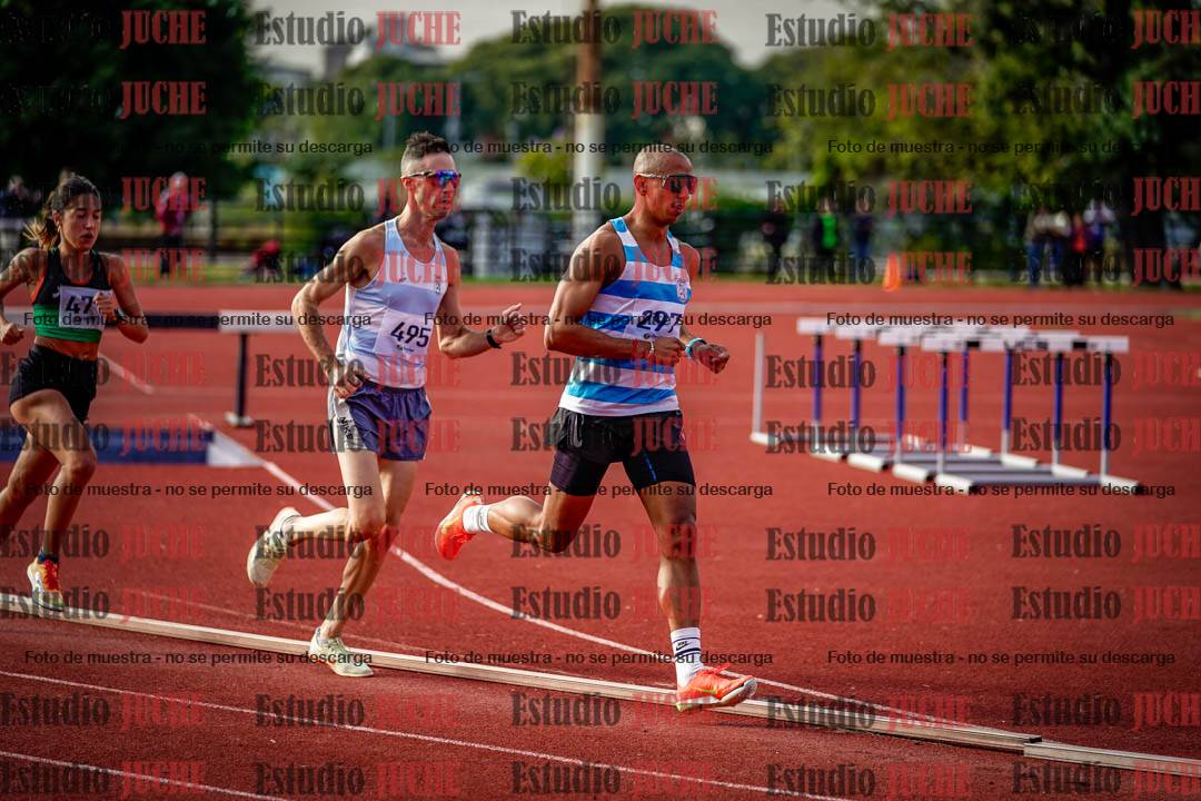 Fotos de los 5000 m llanos
