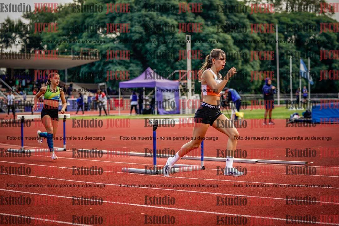 Fotos de los 400 m con vallas de mujeres