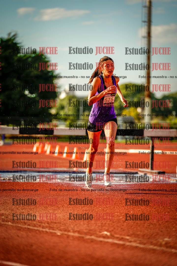 Fotos de los 2000 m con obstáculos de mujeres