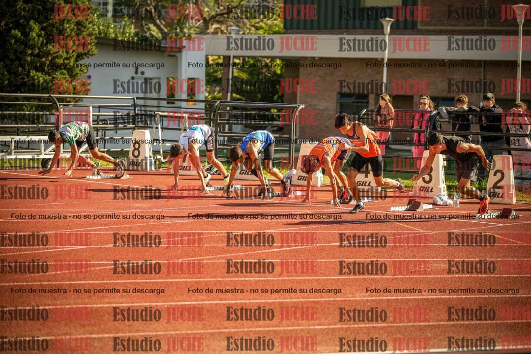 Fotos de los 110 m con vallas de varones