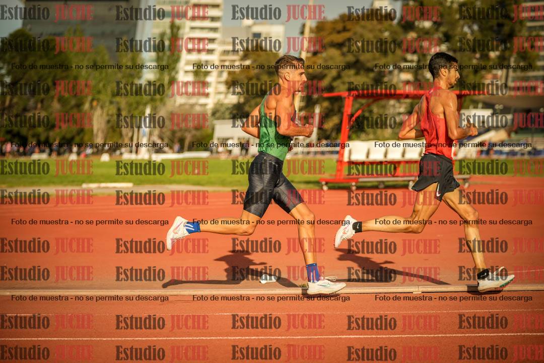 Fotos de los 10.000 m de varones