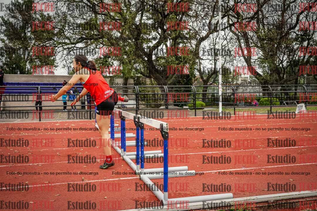 Fotos de los 400 m con vallas de mujeres
