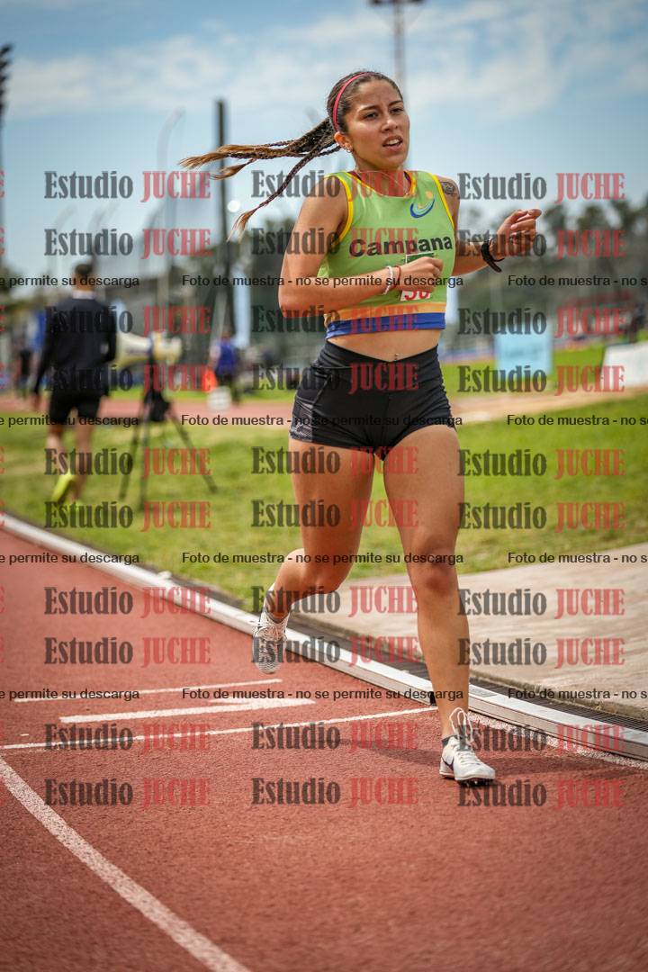 Fotos de los 2000 m con obstáculos de mujeres