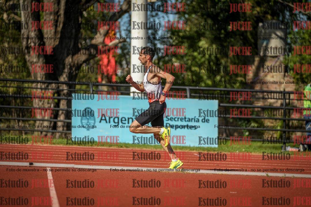Fotos de los 10.000 m de varones - serie 1