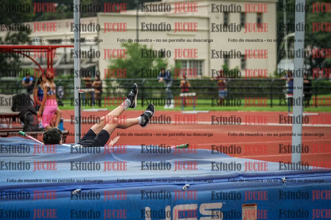 Fotos del salto en alto - grupo 1