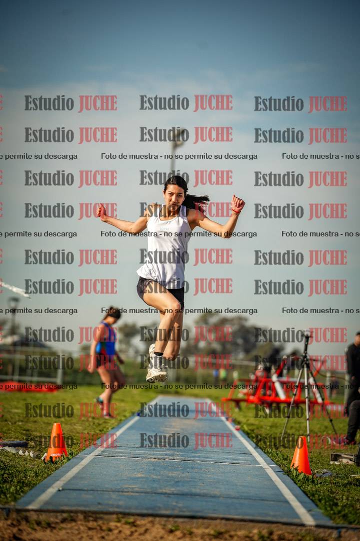 Fotos del salto triple de mujeres
