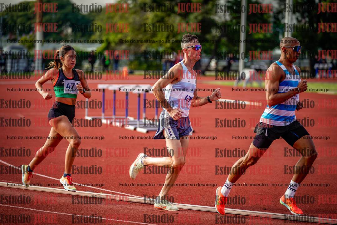 Fotos de los 5000 m llanos