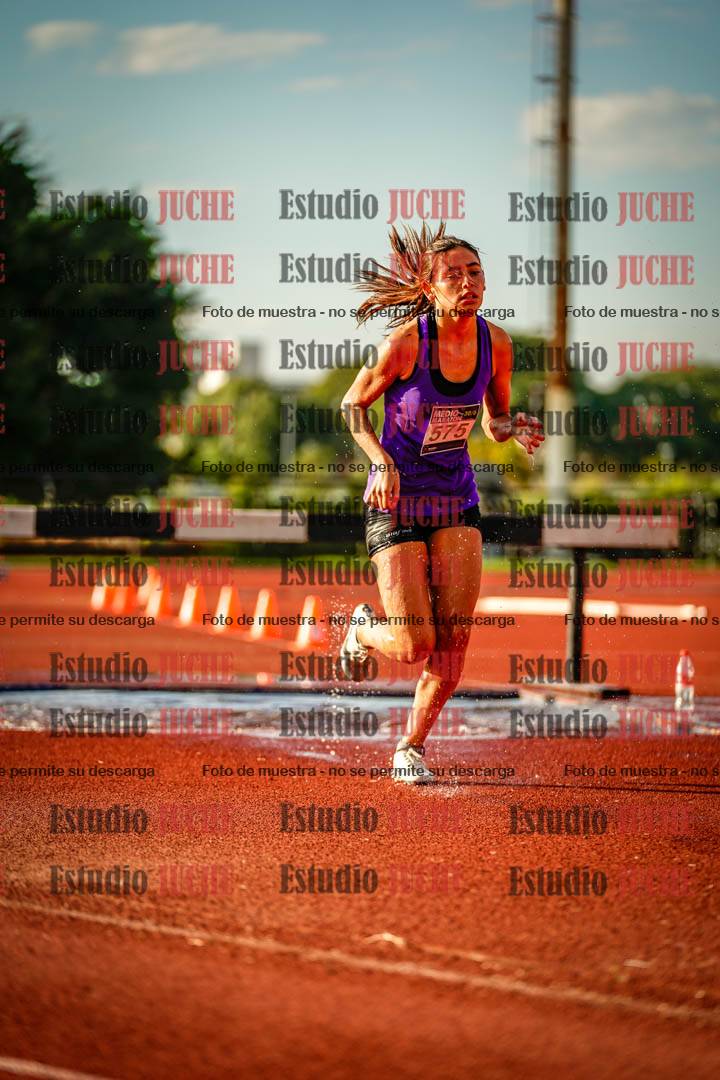 Fotos de los 2000 m con obstáculos de mujeres