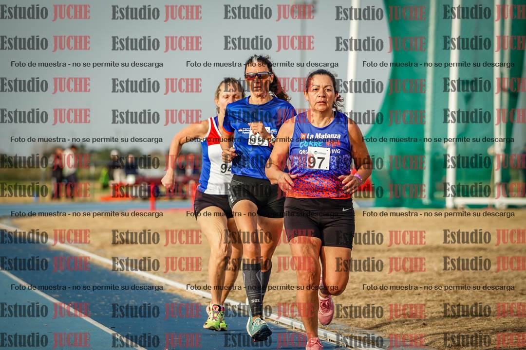 Fotos de los 3000 m de mujeres
