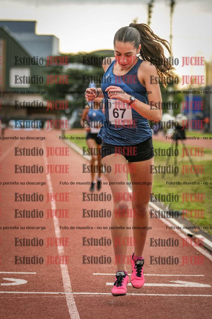 Fotos de los 2000 m con obstáculos de mujeres