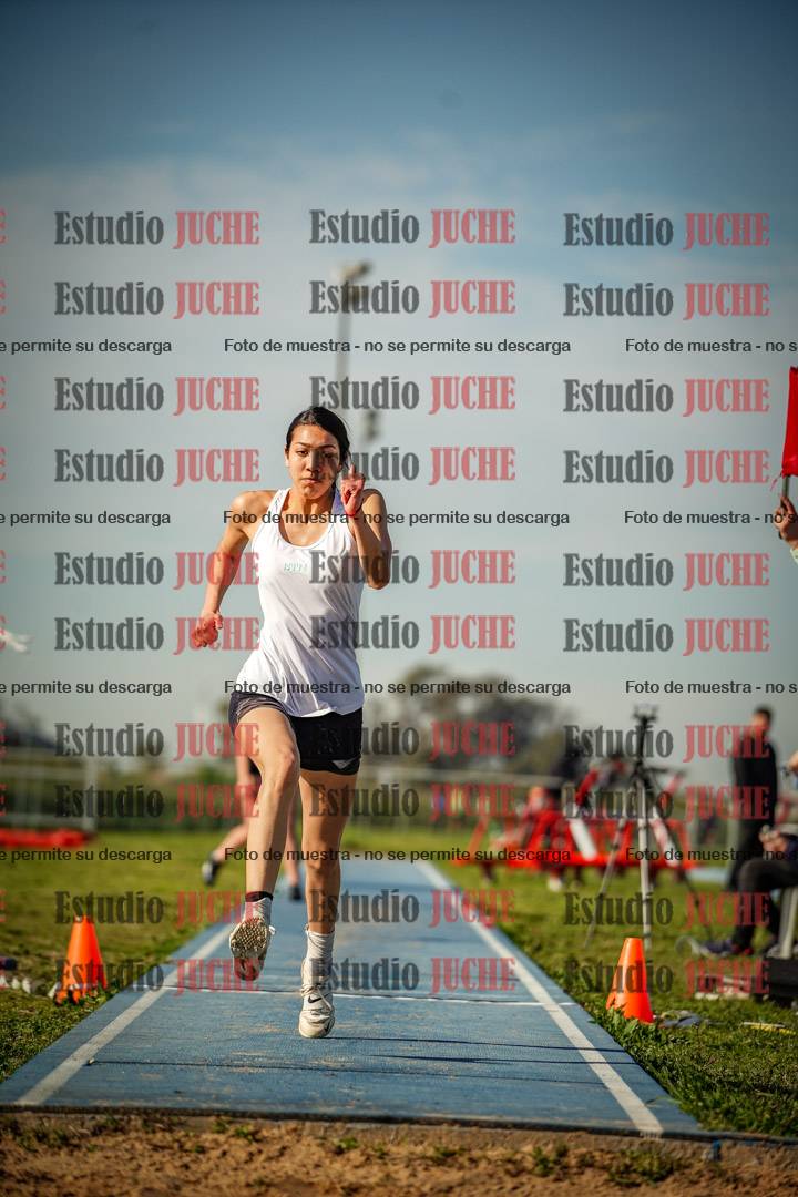 Fotos del salto triple de mujeres