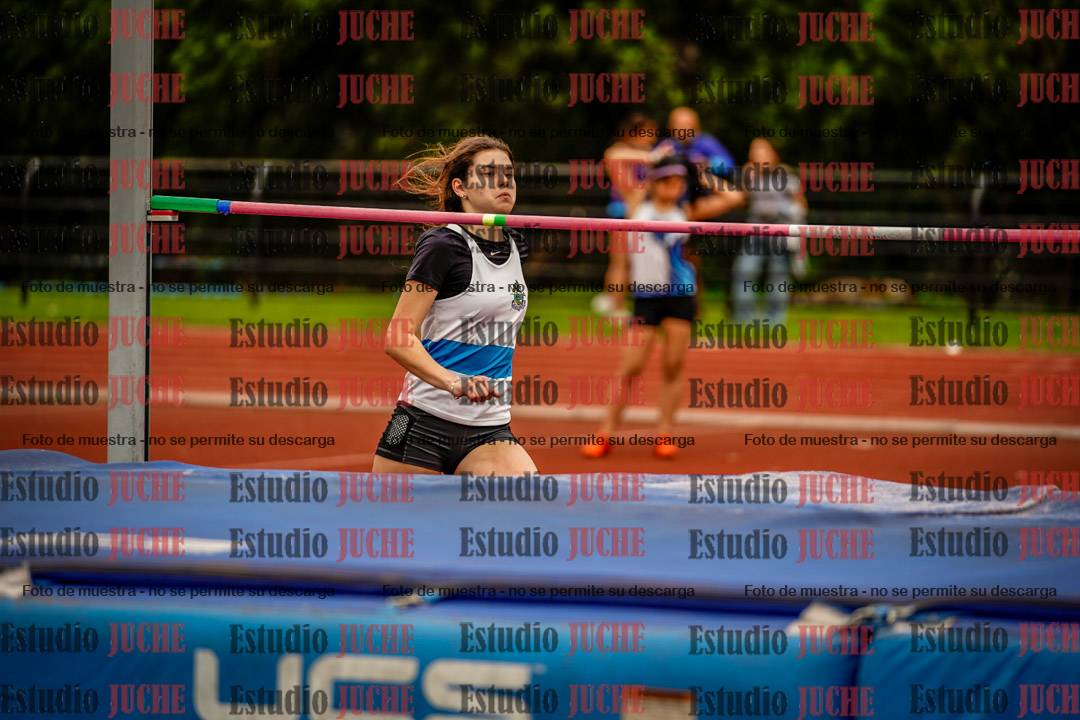 Fotos del salto en alto de mujeres
