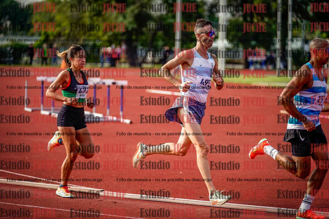 Fotos de los 5000 m llanos