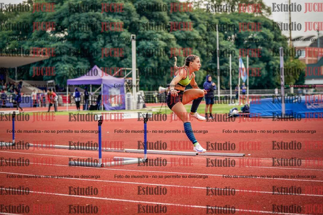 Fotos de los 400 m con vallas de mujeres