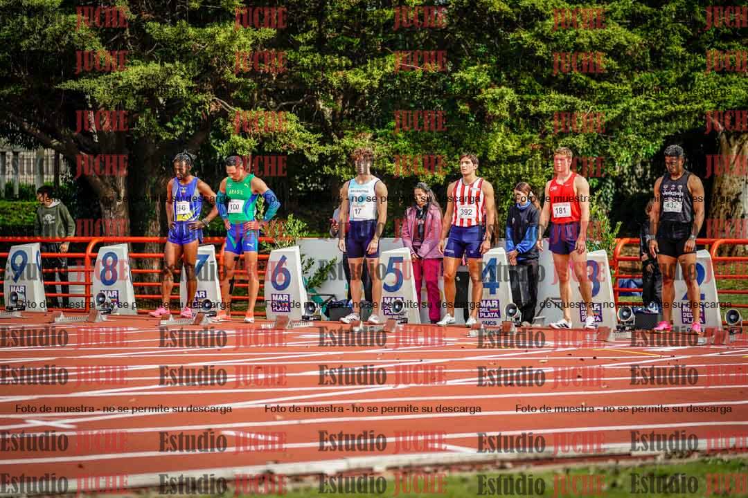 Fotos de los 110 m con vallas de varones