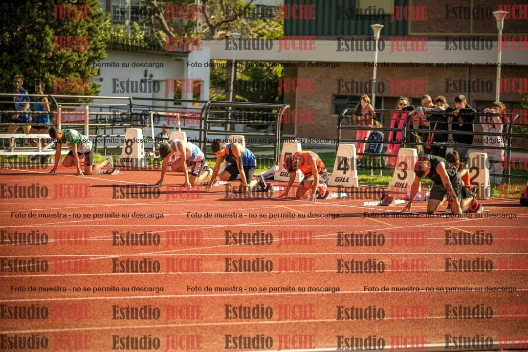 Fotos de los 110 m con vallas de varones