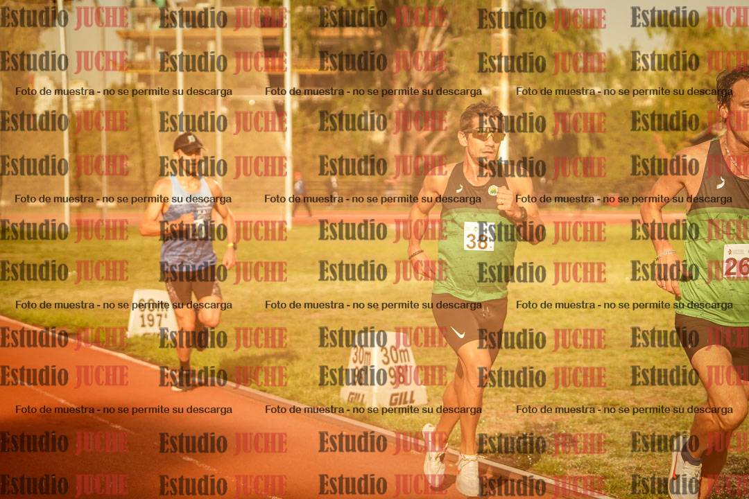 Fotos de los 10.000 m de varones