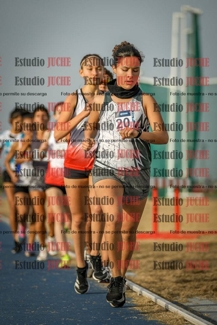 Fotos de los 3000 m de mujeres