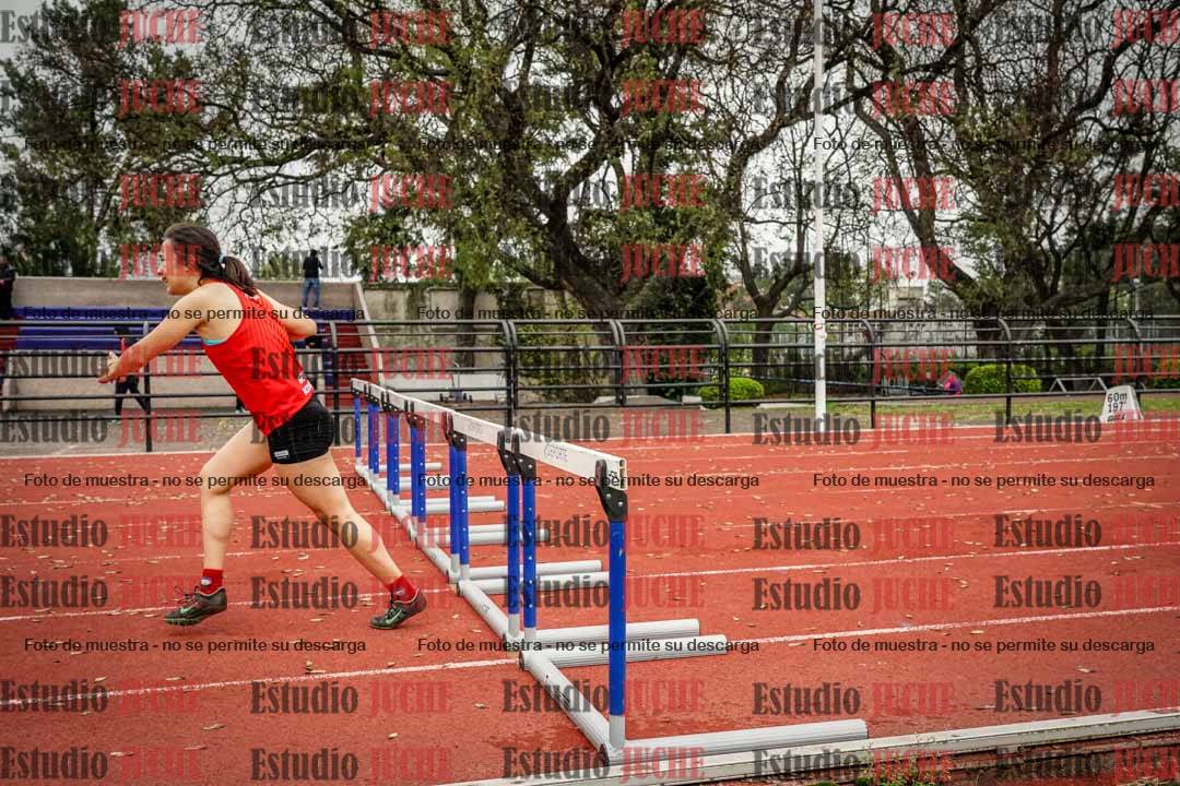 Fotos de los 400 m con vallas de mujeres
