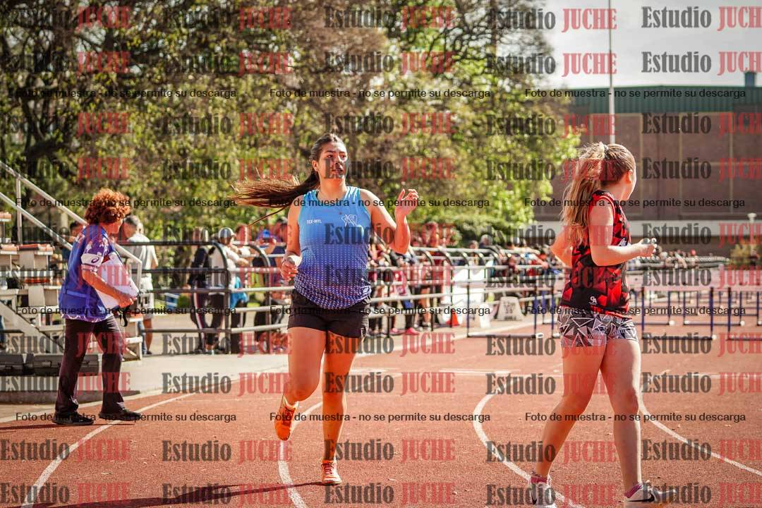 Fotos de los 80 m con vallas de mujeres - serie 2 (incluye hexatlón)