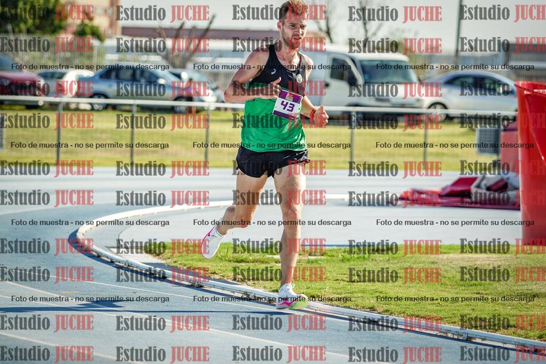 Fotos de los 5000 m llanos