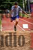 Fotos del salto en largo de varones - U14