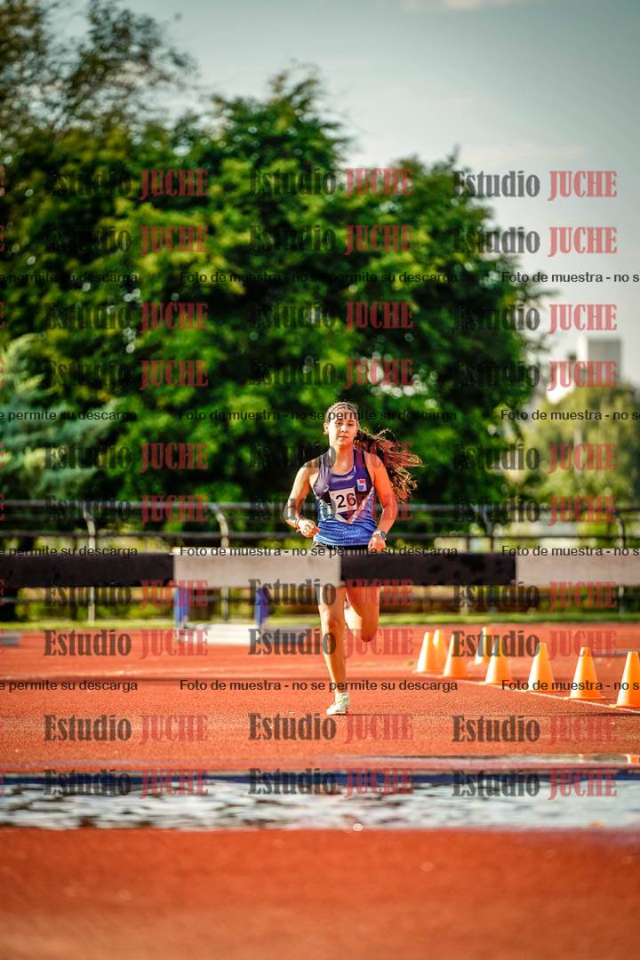 Fotos de los 2000 m con obstáculos de mujeres
