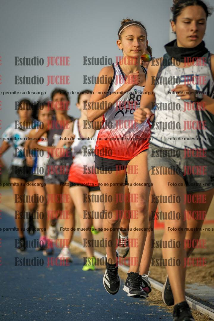 Fotos de los 3000 m de mujeres