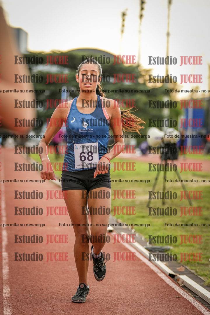 Fotos de los 2000 m con obstáculos de mujeres