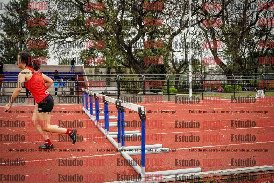 Fotos de los 400 m con vallas de mujeres