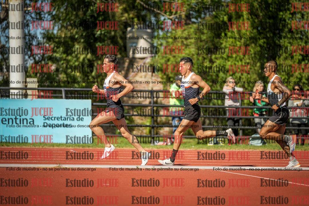 Fotos de los 10.000 m de varones - serie 1