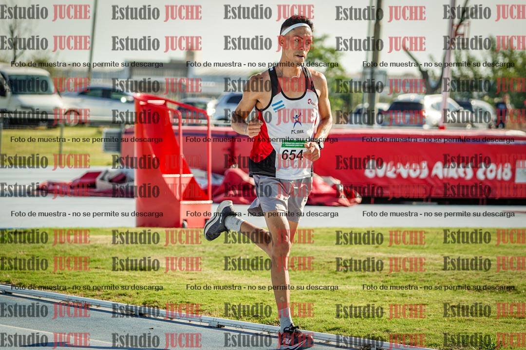 Fotos de los 5000 m llanos