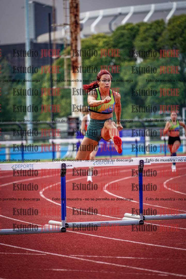 Fotos de los 400 m con vallas de mujeres