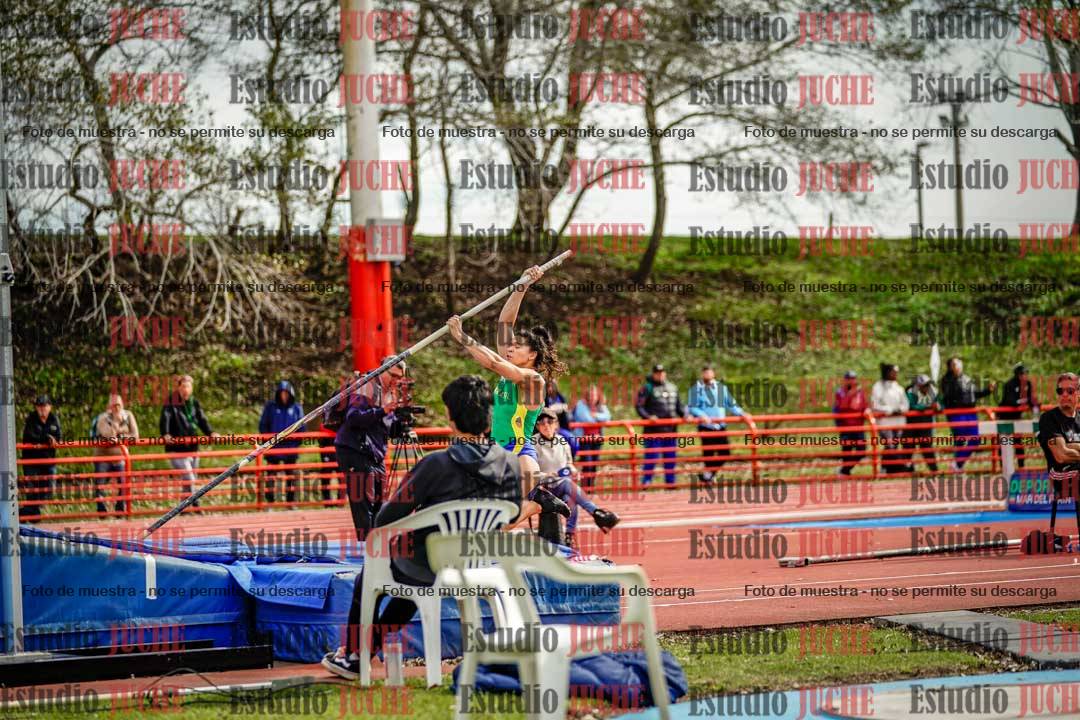 Fotos del salto con garrocha de mujeres - FINAL