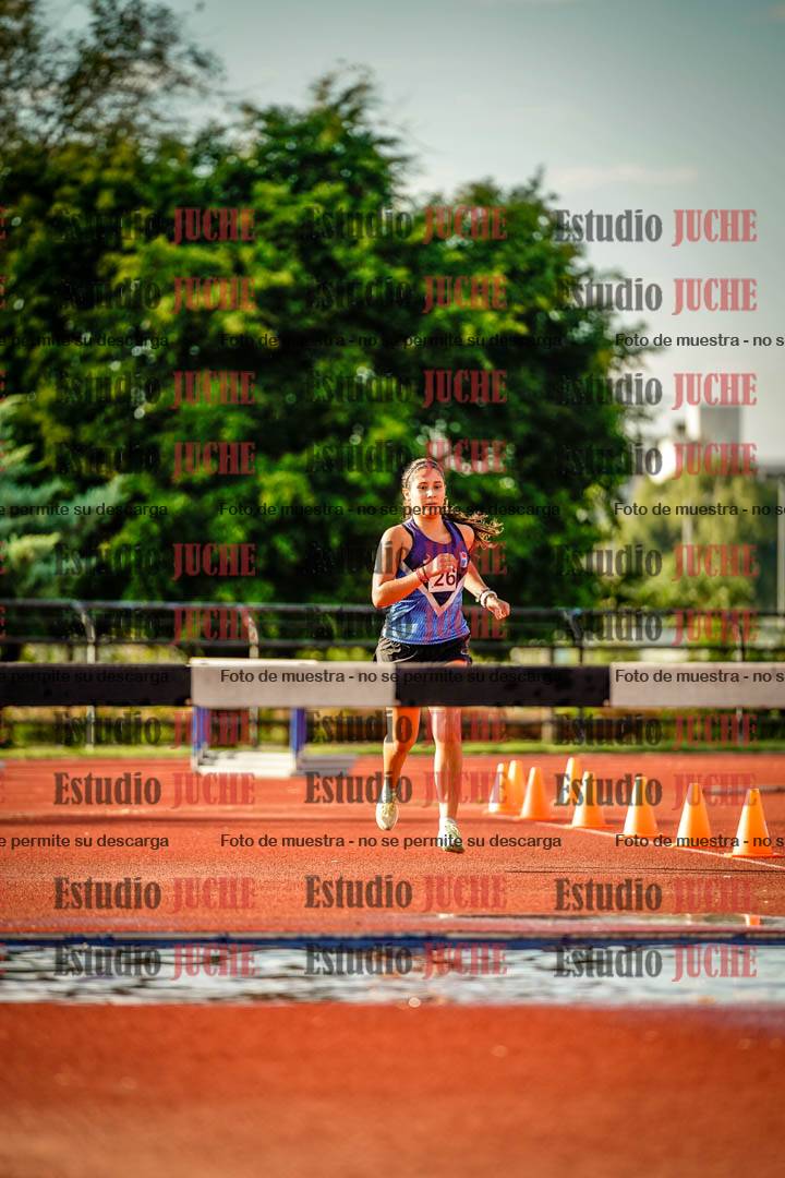 Fotos de los 2000 m con obstáculos de mujeres