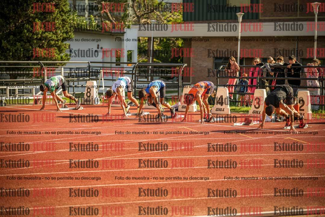 Fotos de los 110 m con vallas de varones