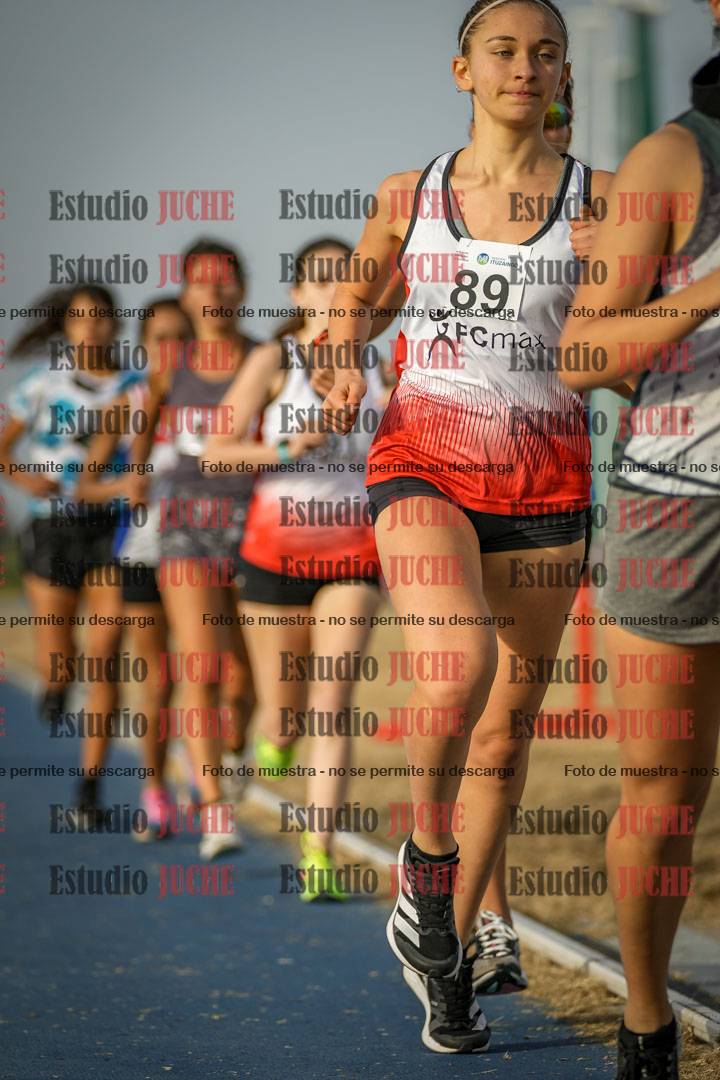 Fotos de los 3000 m de mujeres