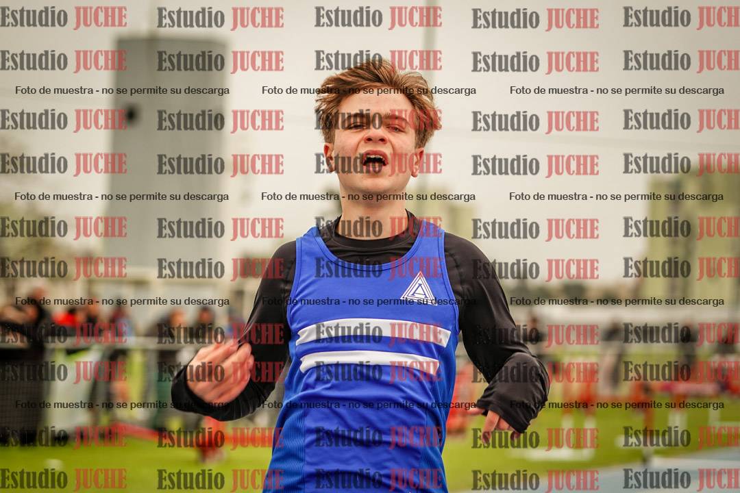 Fotos de los 110 m con vallas de varones
