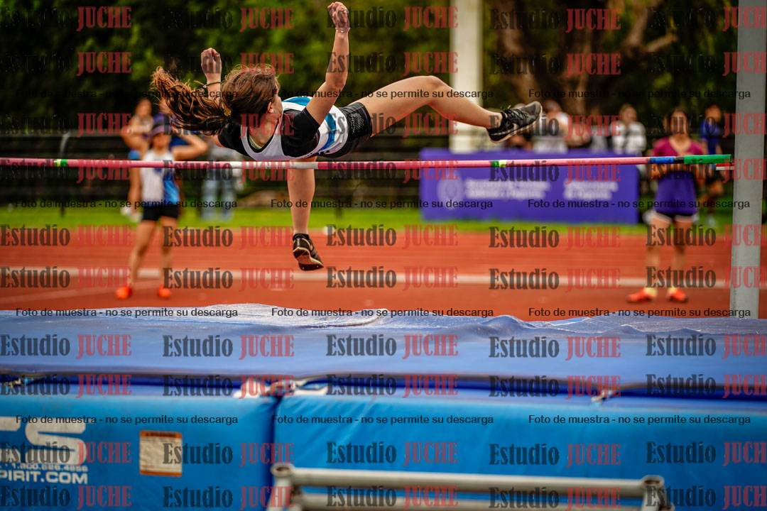Fotos del salto en alto de mujeres