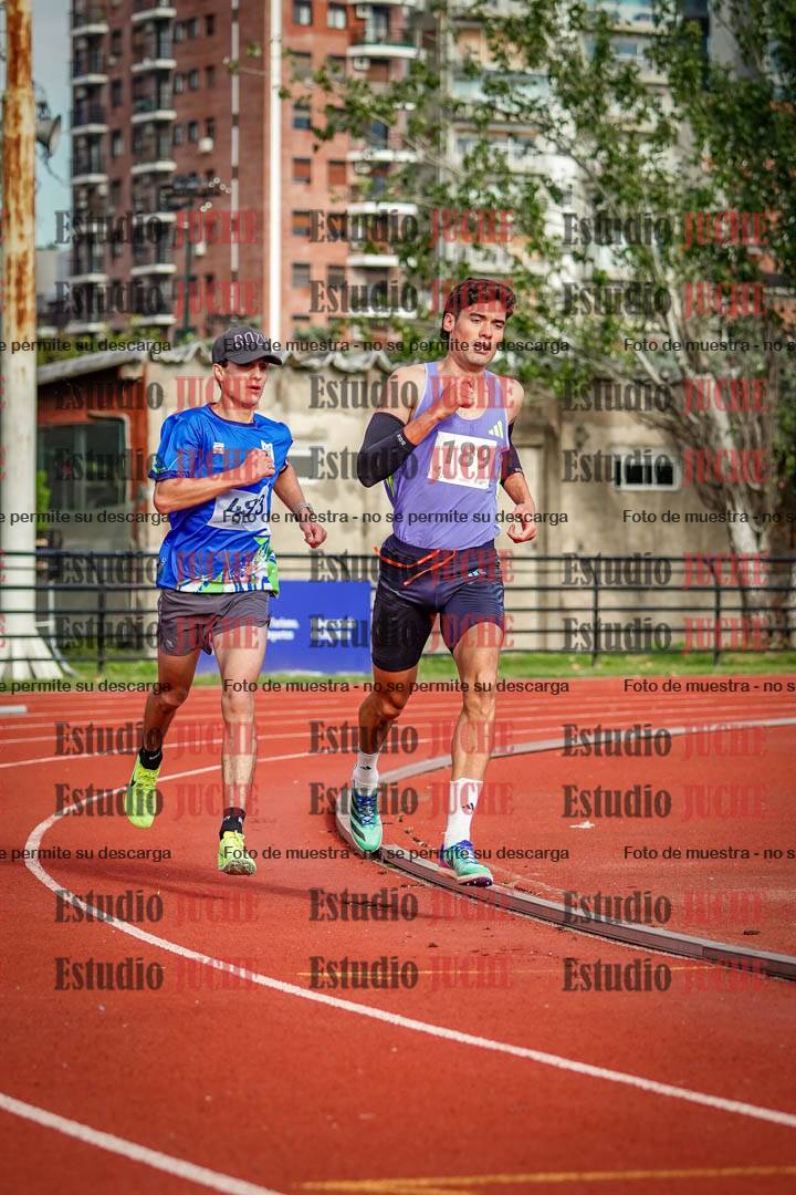 Fotos de los 5000 m llanos