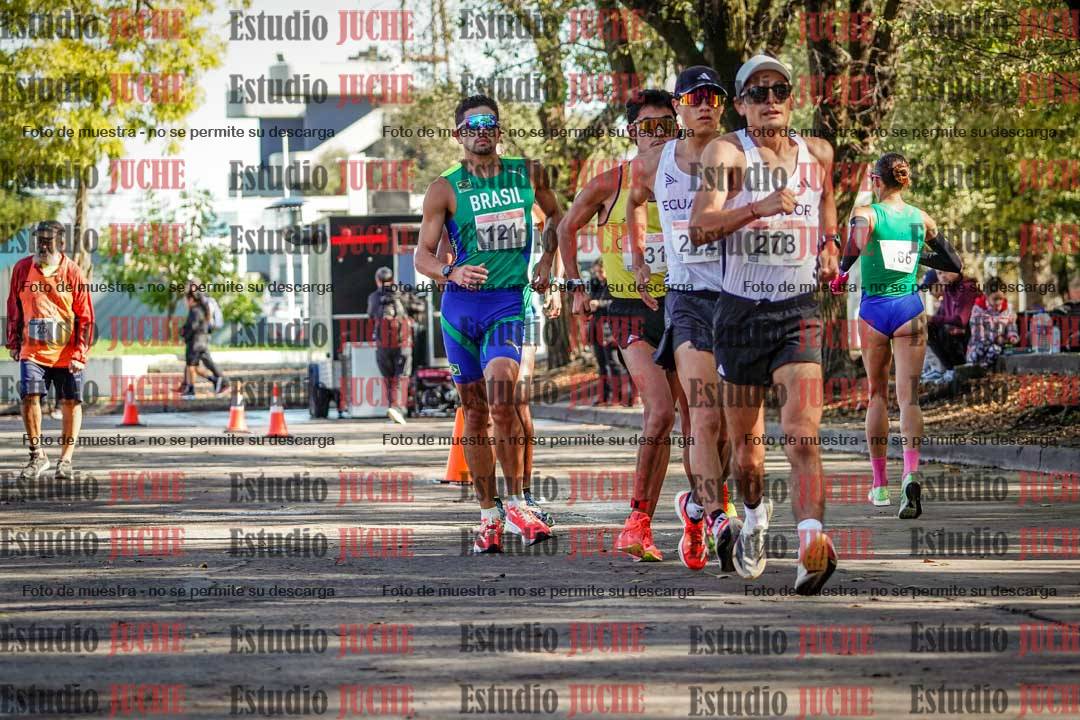 Fotos de los 20.000 m de marcha atlética de mujeres y varones