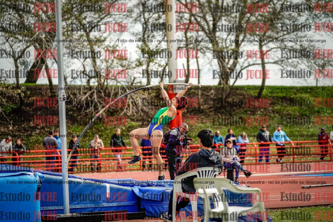 Fotos del salto con garrocha de mujeres - FINAL