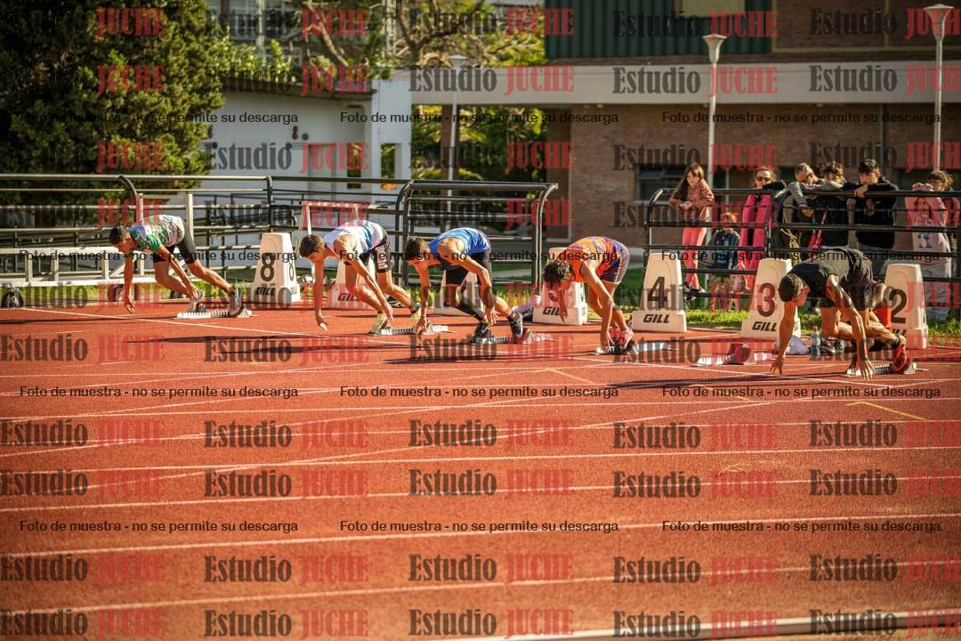 Fotos de los 110 m con vallas de varones