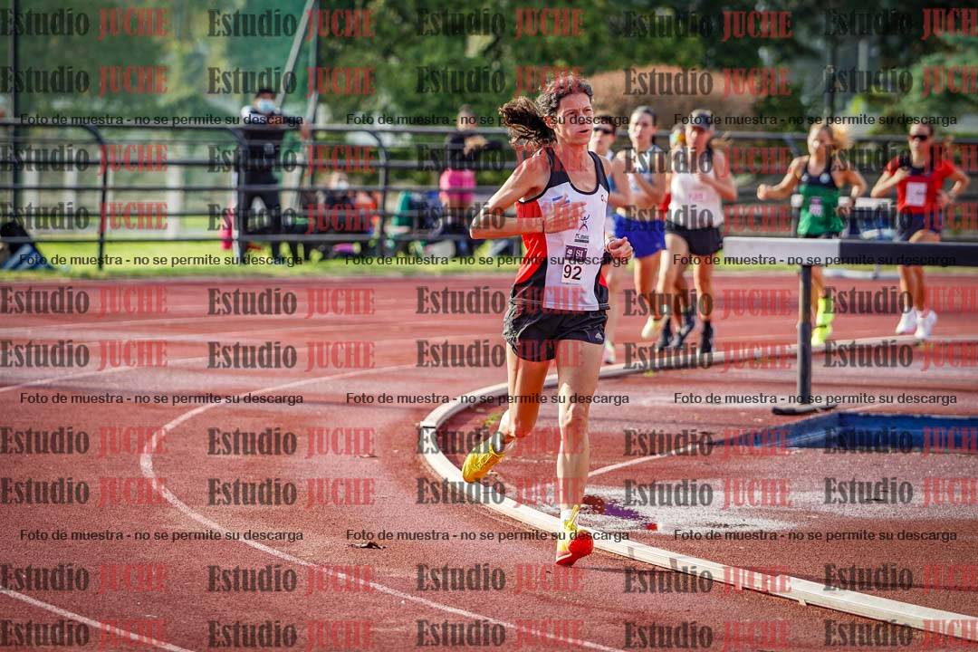 Fotos de los 5000 m de mujeres