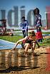 Fotos del salto en largo de varones - U14