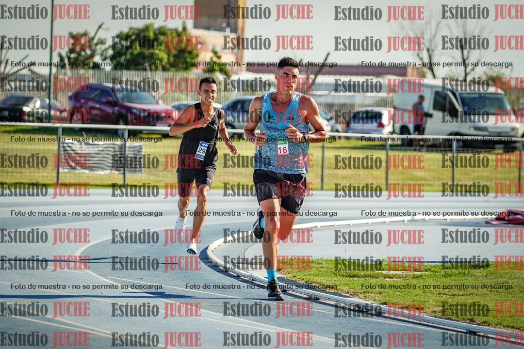 Fotos de los 5000 m llanos