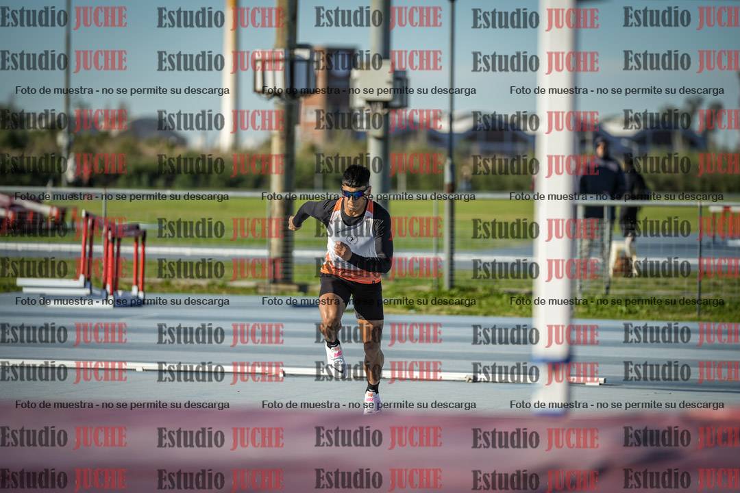 Fotos del salto en alto de varones